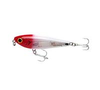 Bomber Lures Badonk-A-Donk High Pitch Saltwater Grade, (4-Inch) - Redhead Flash, (BSWDTH4345)