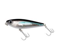 Bomber Lures Badonk-A-Donk High Pitch Saltwater Grade, (4-Inch) - Silver Mullet, (BSWDTH4341)