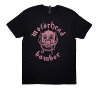 Bomber Lyric T Shirt Motorhead Black M