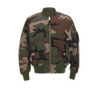 Bomber Ma-1 Base Flight- male- Alpha Industries- Bomber Jackets- Multicolor- S- Jackets S