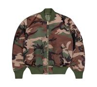 Bomber Ma-1 Ultra Violet Flight Primaloft- male- Alpha Industries- Bomber Jackets- Multicolor- XS- Jackets XS