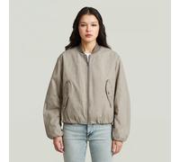 G-star D28435-d388 Bomber Jacket Beige S Woman