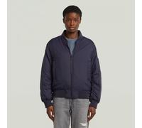 G-star D25992 Bomber Jacket Blue L Woman