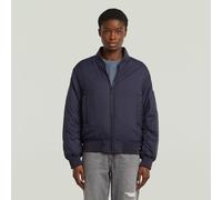 G-star D25992 Bomber Jacket Blue S Women