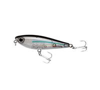 Bomber Saltwater Grade Badonk-A-Donk Low Pitch - Silver Mullet - 3 1/2in