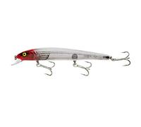 Bomber Saltwater Grade Heavy Duty Long A - Silver Flash/Red Head