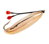 Bomber Saltwater Grade Who Dat Weedless Rattling Spoon Fishing Lure - Gold