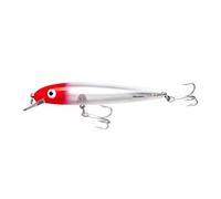 Bomber Saltwater Grade Wind-Cheater - Silver/Redhead - 6 in