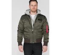Bomber Slim Fit Alpha Industries MA-1 D-Tec Gris 3XL