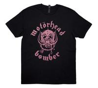 Bomber Song Lyrics T-Shirt Motorhead Black L