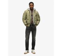 Superdry Military MA1 Bomber Jacket M Green