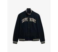 Bomber Superdry Vintage Athletic Bleu L