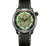 Bomberg BB-01 Auto Cure The Bulldog Black Limited Edition Watch BMB-028