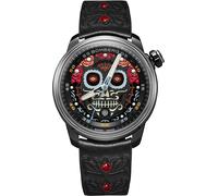 Bomberg BB-01 Auto Mariachi Black Limited Edition Watch BMB-025