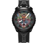 Bomberg Bolt-68 Heritage Jaguar Huichol Limited Edition Watch