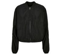 Urban Classics Recycled Bat Wing Bomber Jacket Black 5XL Woman