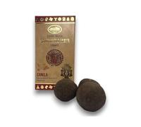 Bombitas Defumación Maya Cinnamon AUM FRAGANCES - Magic Spheres Sahumerio Maya 8 bombs Incense Positive Thinking - HOSTENATURA