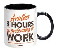 Bomblighters Comedy Office Mug - Gift Boxed Cup Another 8 Hours of Pretending to Work