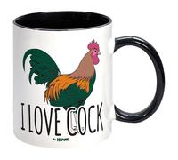 Bomblighters I Love Cock (cockerill) - Mug, Ceramic, 250ml
