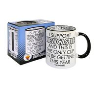 Bomblighters Joke Newcastle United Supporter Mug This is only Cup Football Funny Merchandise Gift for Utd Fan, Ceramic, 250ml