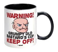Bomblighters Warning. Grumpy Old Bastards Cup. Keep Off