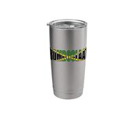 Bomboclaat Jamaican Slang Heritage Flag Gift Stainless Steel Insulated Tumbler