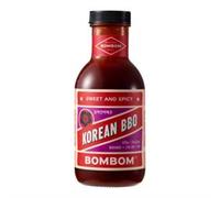 Bombom Bombom Korean Spicy and Sweet BBQ Sauce Gochujang Flavour 420ml