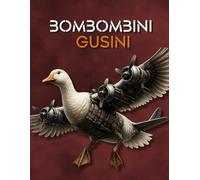 Bombombini Gusini - Brainrot Notebook: Quaderno note a righe, formato A4, 100 pagine - Italian Brainrot Taccuino