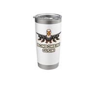 Bombombini Gusini - Funny Goose Brain Rot Slang Duck Meme Stainless Steel Insulated Tumbler