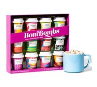 BomBombs, Hot Chocolate Mix Gift Set with Mini Cup Packaging, Dessert Flavours Include Rocky Road, Cookies Butter, Pumpkin Pie & More, Set of 12