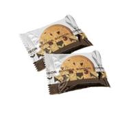 Bombon Mini Chocolate Chip Cookies for Coffee, 9g Each, Pack of 130 Units