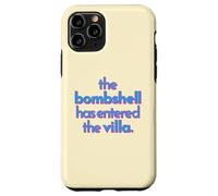 BOMBSHELL HAS ENTERED THE VILLA funny got a text chat meme Case for iPhone 11 Pro