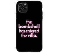 BOMBSHELL HAS ENTERED THE VILLA funny got a text chat meme Case for iPhone 11 Pro Max