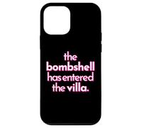 BOMBSHELL HAS ENTERED THE VILLA funny got a text chat meme Case for iPhone 12 mini