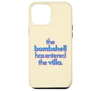 BOMBSHELL HAS ENTERED THE VILLA funny got a text chat meme Case for iPhone 12 Pro Max