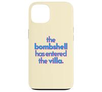 BOMBSHELL HAS ENTERED THE VILLA funny got a text chat meme Case for iPhone 13