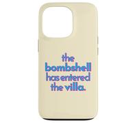 BOMBSHELL HAS ENTERED THE VILLA funny got a text chat meme Case for iPhone 13 Pro