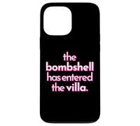 BOMBSHELL HAS ENTERED THE VILLA funny got a text chat meme Case for iPhone 13 Pro Max