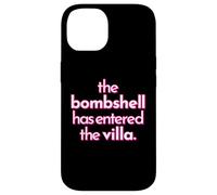 BOMBSHELL HAS ENTERED THE VILLA funny got a text chat meme Case for iPhone 14