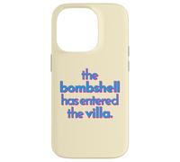 BOMBSHELL HAS ENTERED THE VILLA funny got a text chat meme Case for iPhone 14 Pro