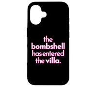 BOMBSHELL HAS ENTERED THE VILLA funny got a text chat meme Case for iPhone 16
