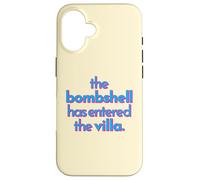 BOMBSHELL HAS ENTERED THE VILLA funny got a text chat meme Case for iPhone 16