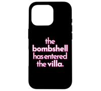 BOMBSHELL HAS ENTERED THE VILLA funny got a text chat meme Case for iPhone 16 Pro