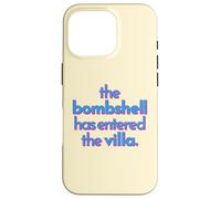 BOMBSHELL HAS ENTERED THE VILLA funny got a text chat meme Case for iPhone 16 Pro