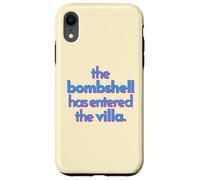 BOMBSHELL HAS ENTERED THE VILLA funny got a text chat meme Case for iPhone XR