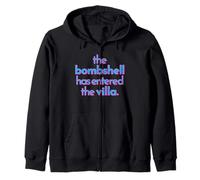 BOMBSHELL HAS ENTERED THE VILLA funny got a text chat meme Zip Hoodie