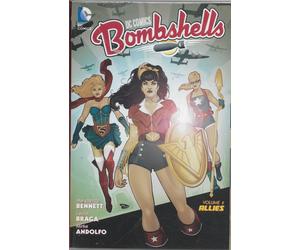 BOMBSHELLS Volume 2 ALLIES Graphic Novel (S)