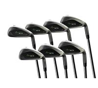 BombTech Golf - Premium Golf 4.0 Iron Set - Right-Handed Irons Include 4, 5, 6, 7, 8, 9, PW - Easy to Hit Golf Irons (Stiff)