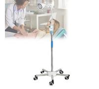 BomBy LED Surgical Gynecological Examination Light Auxiliary Lamp, Mobile Surgical Medical Exam Light, Floor Stand Type Lamp Pet Lamp, 360° Rotation Height Adjustable