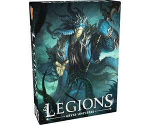 Bombyx - Legions: Estran - Board Game - Ages 10plus - 2 Players - 30 Minutes Playing Time